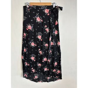 Divide Women's‎ Wrap Skirt 8 Floral Pattern